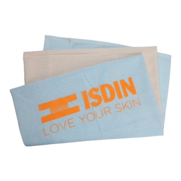 ISDIN Skin Care Gift Set with Soft Microfiber Towel - Perfect for Spa, Travel & Daily Skincare Routine