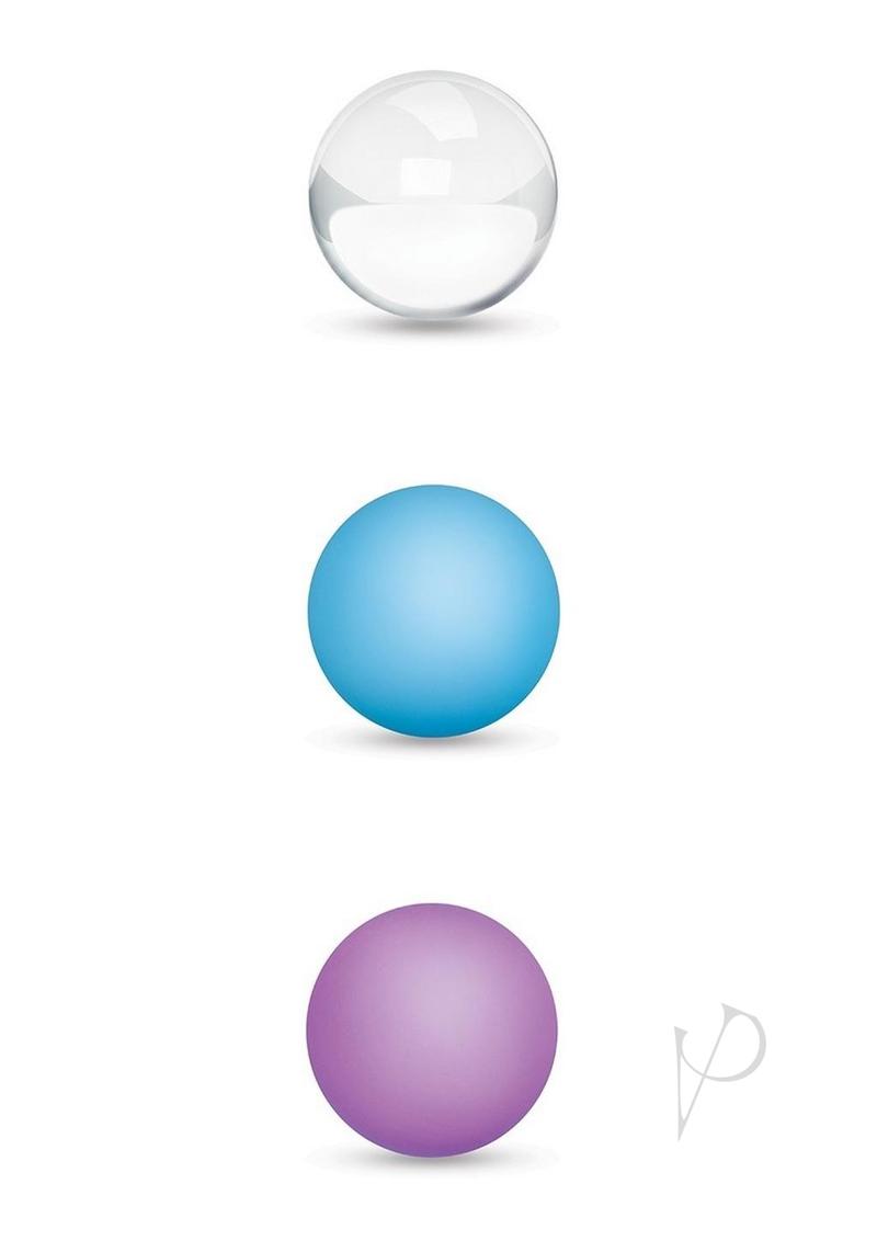 Bodywand Squeeze Mix and Match Kegel Exercise Set - 15 Silicone Weighted Kegel Balls (74g) for Pelvic Floor Strength Training - Perfect for Postpartum Recovery & Women's Health