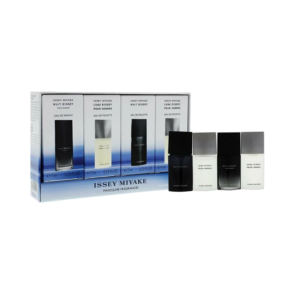 4-Piece Mini Essential Oil Set - 7ml Each - Perfect for Aromatherapy, Diffusers & DIY Beauty Products