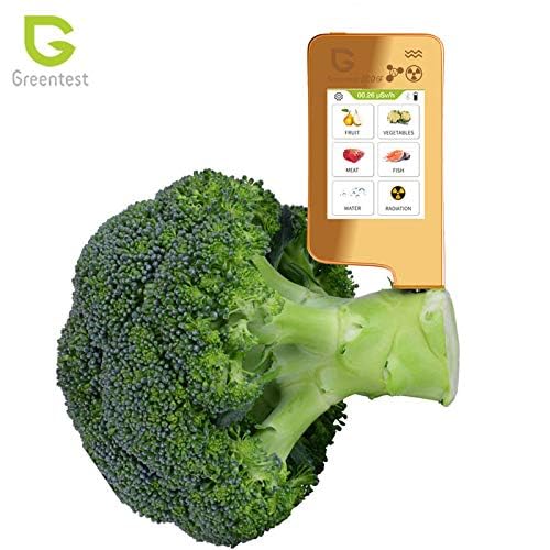 **Greentest ECO5+ Nitrate Tester for Fish, Fruits, Vegetables & Meat – TDS Water Tester, Radiation Meter & Geiger Counter – Home Health Food Safety Detector for Kitchen, Travel & Emergency Preparedness**