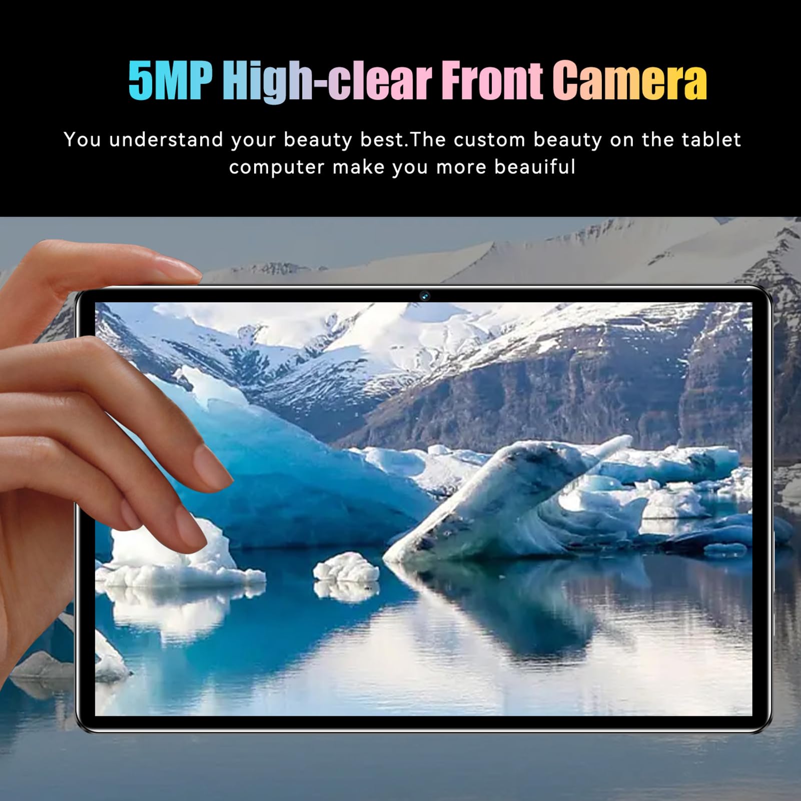 2023 Android Tablet 10.1 Inch with 4GB RAM 64GB Storage - Full HD 1920x1080 Display, Android 12 OS, 4G LTE Calling, Octa-Core MT6755 Processor | Perfect for Work, Study & Entertainment