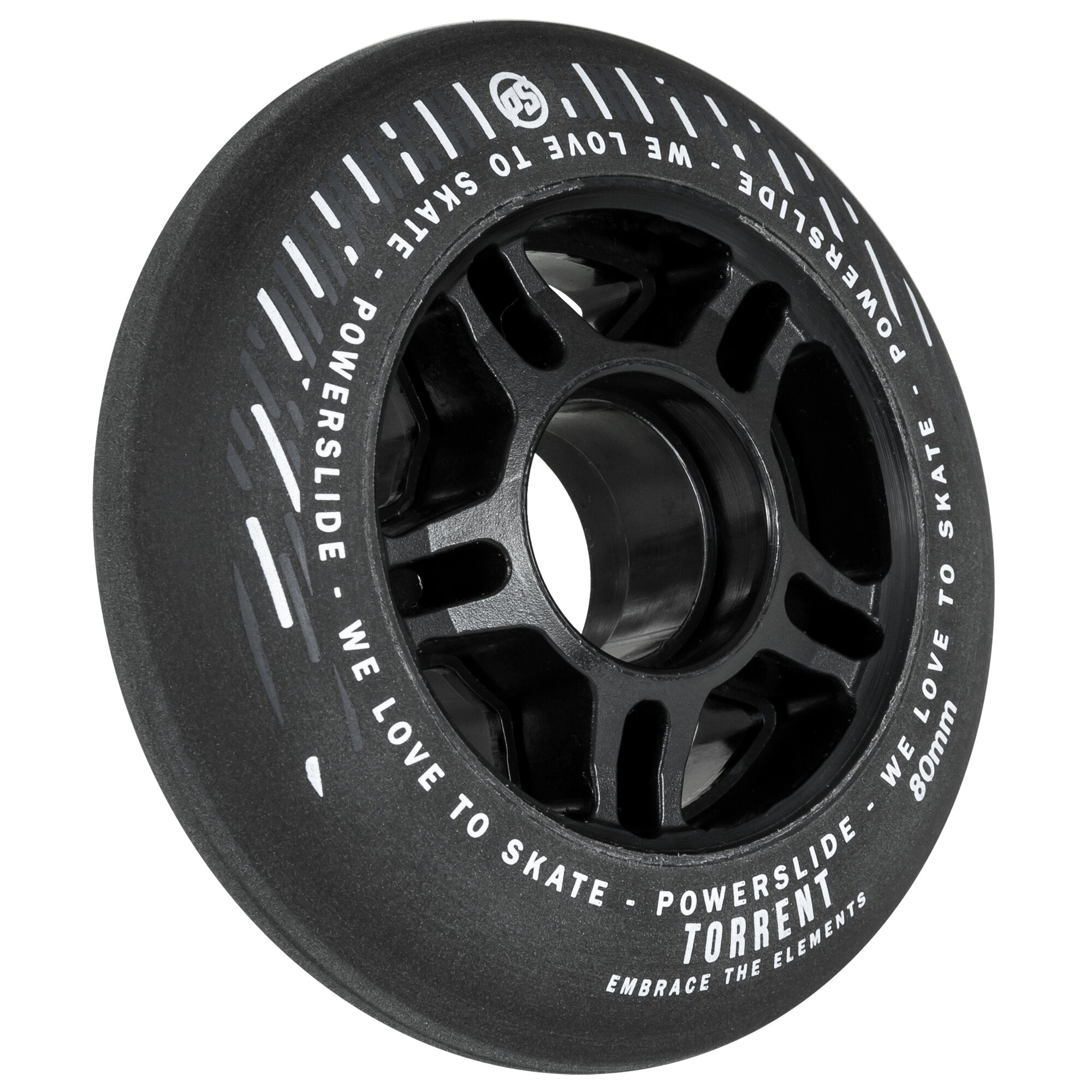 Torrent 80/84A Skateboard Wheels - 4 Pack Set for Smooth Riding & Tricks - Perfect for Street Skating, Parks & Ramps