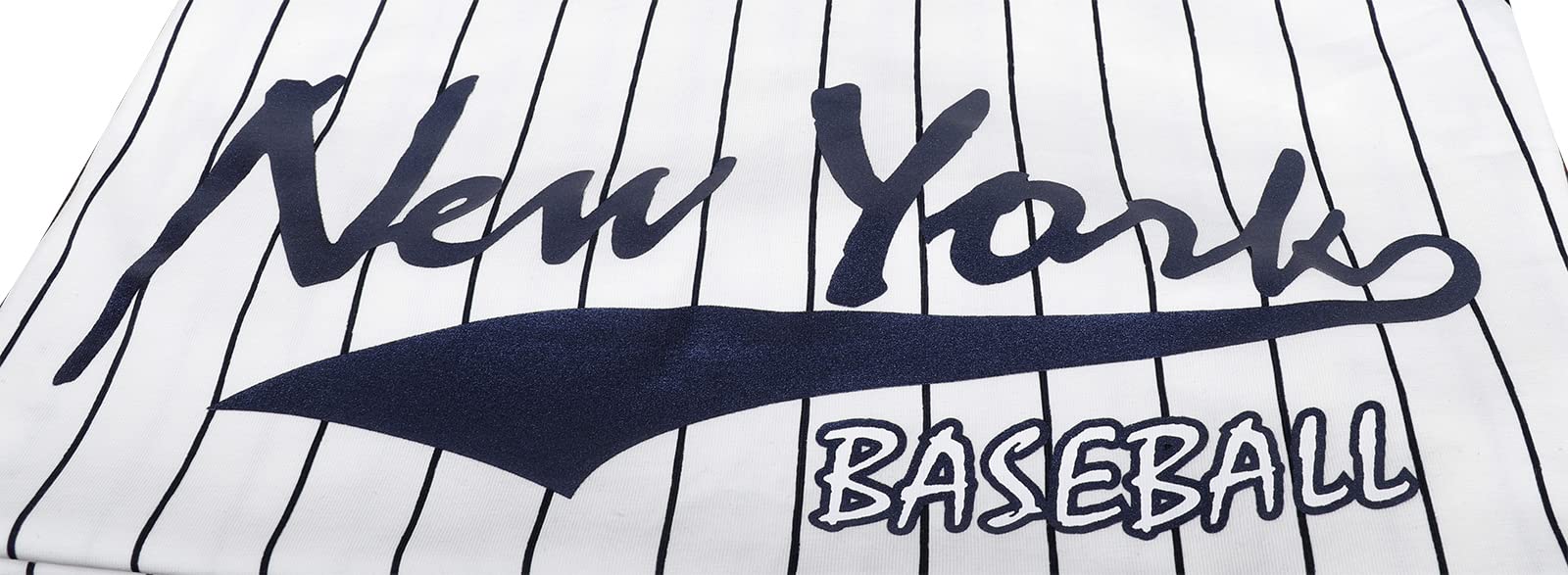 Men's Baseball Fan Crewneck Raglan T-Shirt - White & Navy - Comfortable Casual Wear for Game Day & Street Style