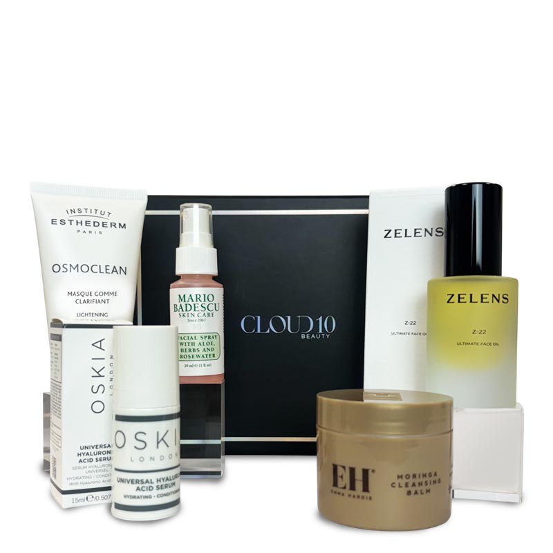 Cloud 10 Beauty Luxury Skin Edit Gift Set - Premium Skincare Collection for Radiant Skin | Perfect for Gifting, Self-Care & Spa Days