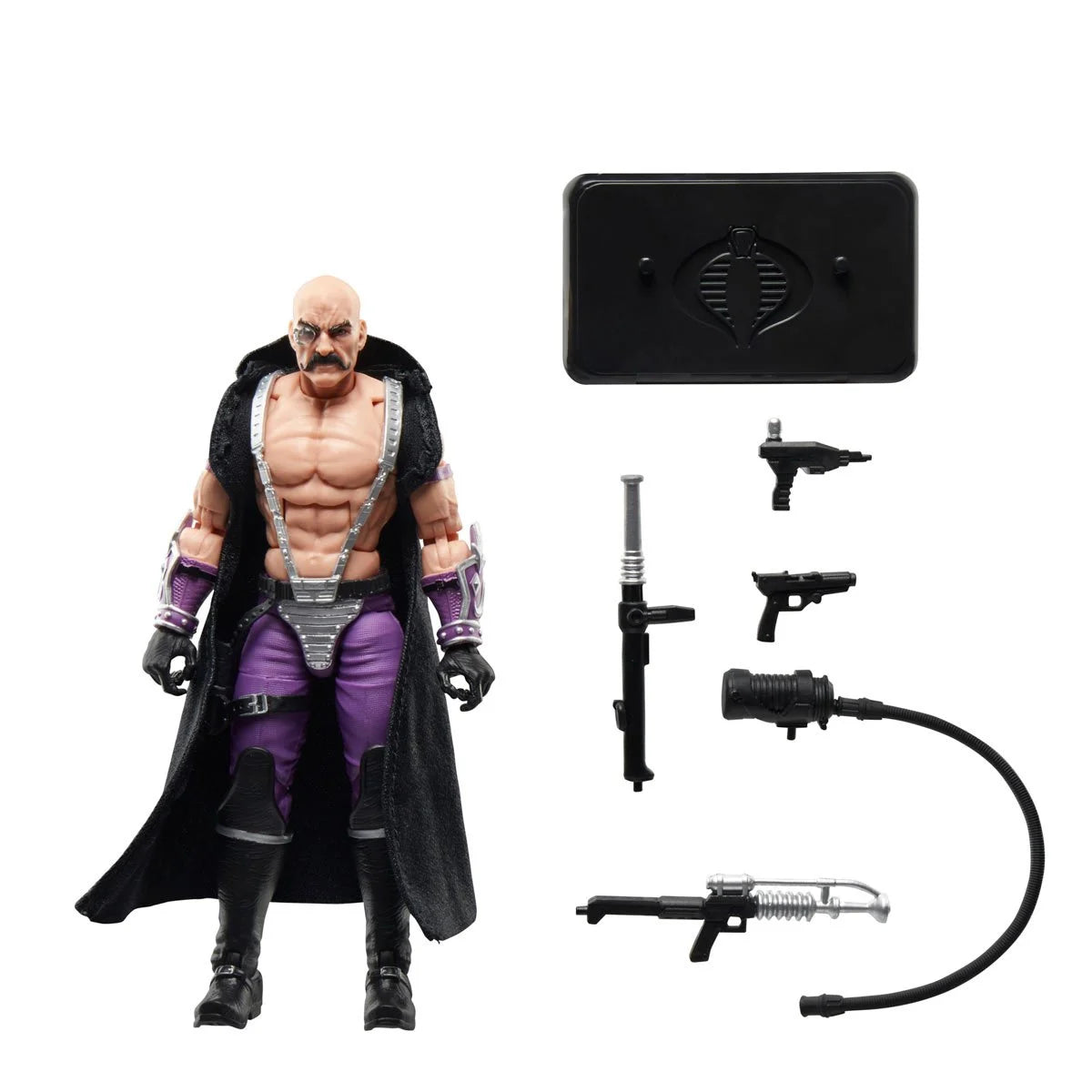 Dr. Mindbender G.I. Joe Classified Series Retro Cardback 6 Inch Action Figure - Preorder | Collectible Military Toy for Display & Play | Perfect for G.I. Joe Fans & Action Figure Collectors