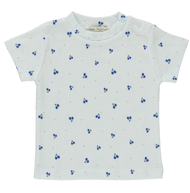 Organic Noah T-Shirt for Babies & Toddlers (12M-36M) - Soft Cotton Comfort for Everyday Play & Outings