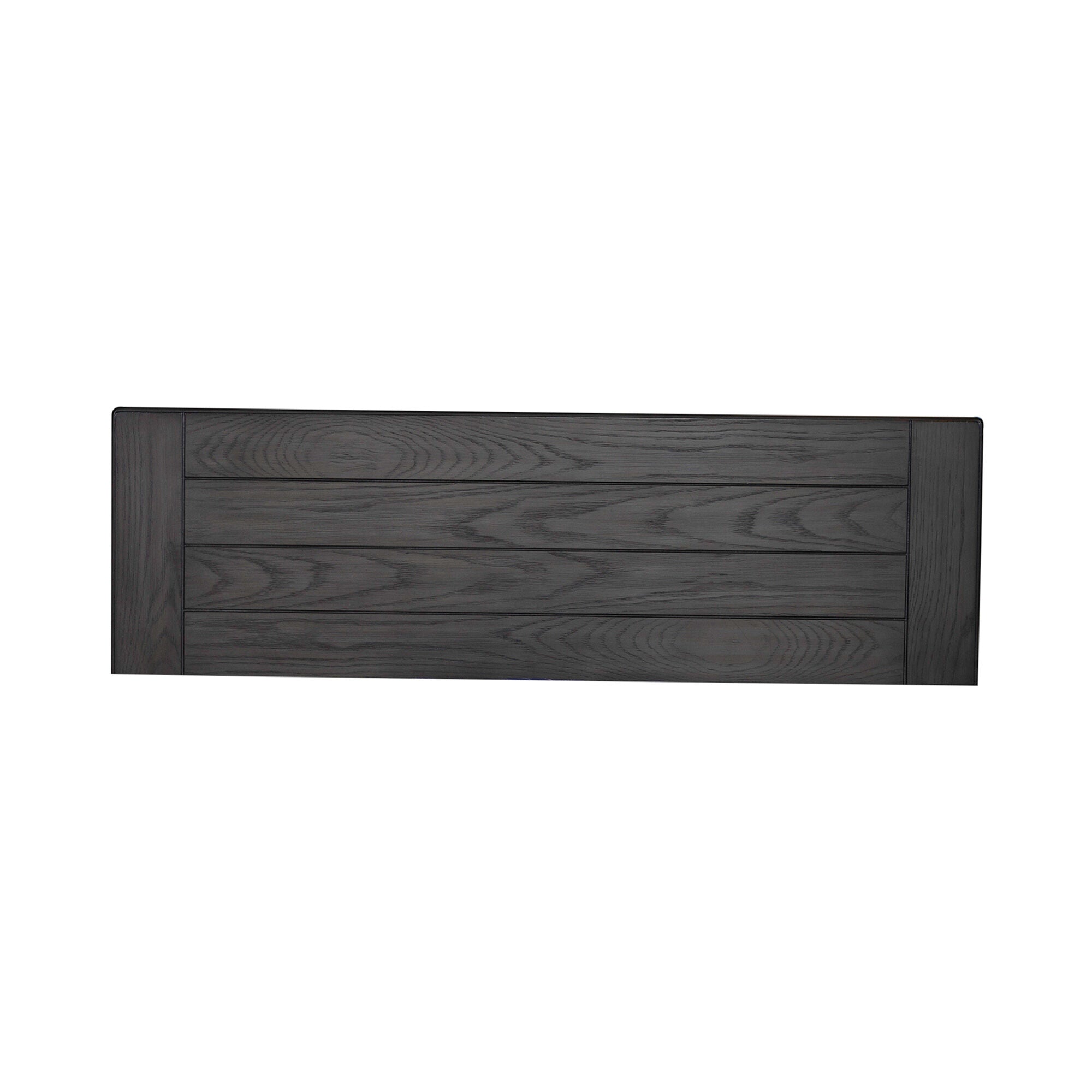 42 Inch Modern Accent Hall Console Table - Entryway Sofa Table with Storage Shelf - Perfect for Foyer, Living Room & Bedroom Decor