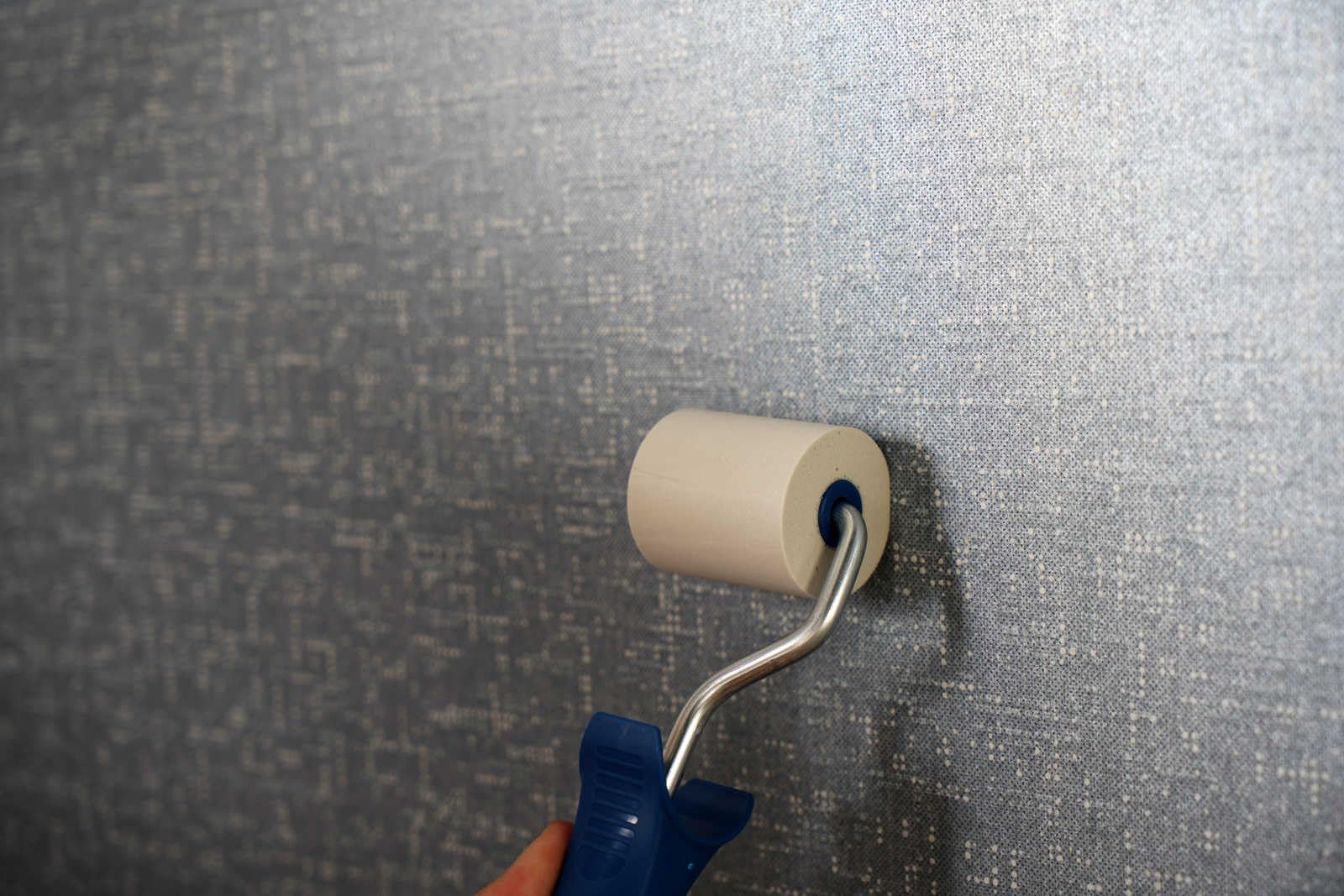 A.S. Création Wallpaper Smoothing Roller - Soft PU Foam Wallpaper Tool (1.77