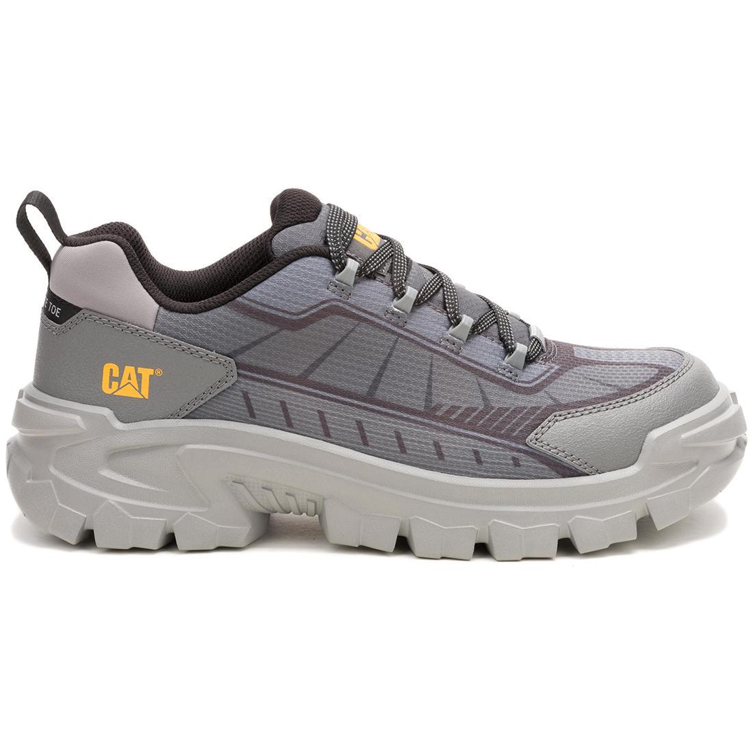 Invader Sport Lo Mesh Composite Toe Work Shoes - Lightweight Safety Footwear for Men & Women - Perfect for Construction, Warehouse & Outdoor Work