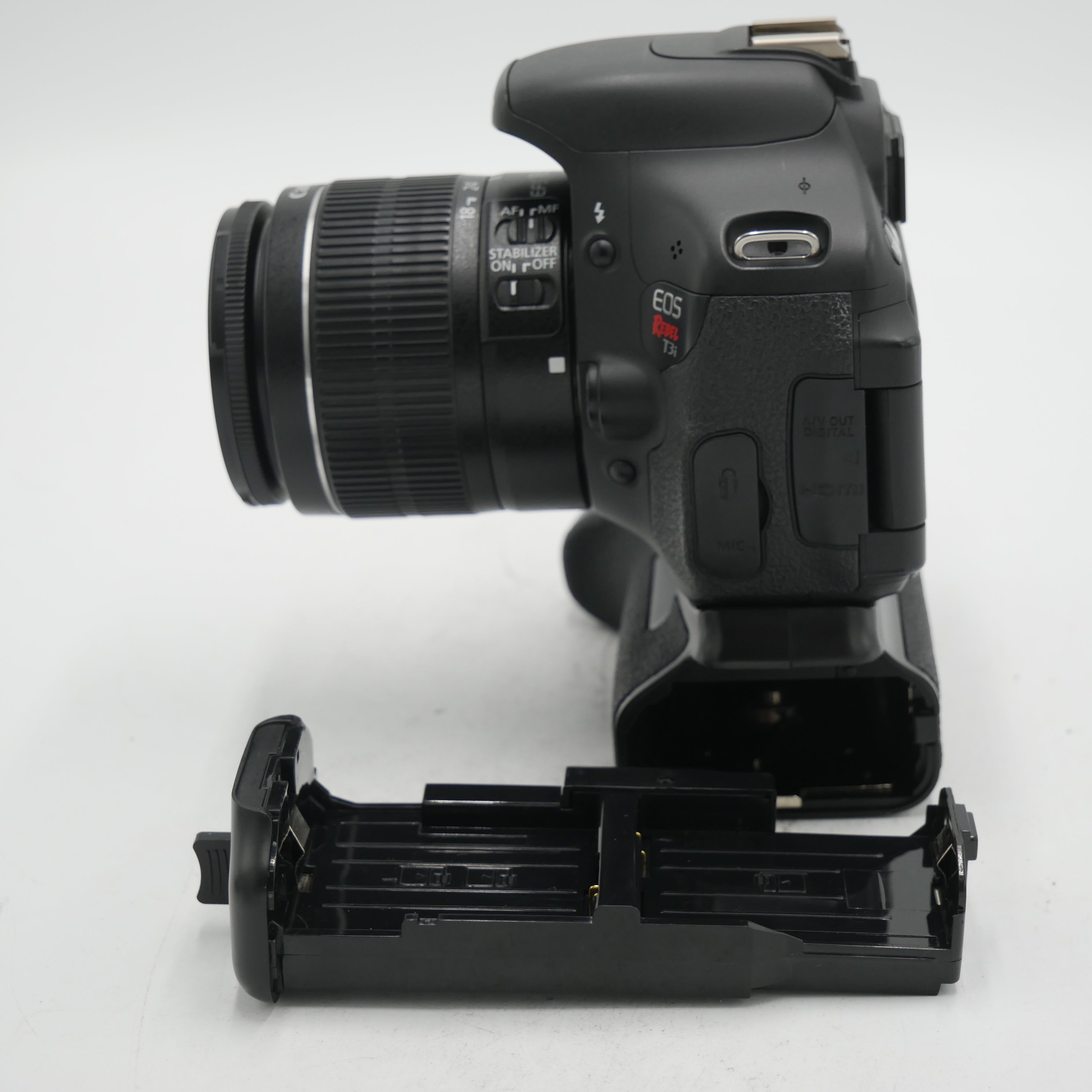 Used Canon EOS Rebel T3i DSLR Camera with EF-S 18-55mm IS II Lens Kit - Professional Photography for Beginners, Travel & Portrait Shooting