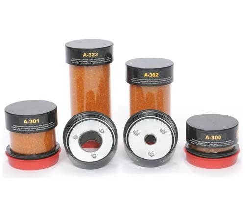 Air Sentry R-101 Desiccant Breather - Moisture Absorbing Filter for Transformers & Hydraulic Systems | Industrial Equipment Protection | Weatherproof & Long-Lasting Performance