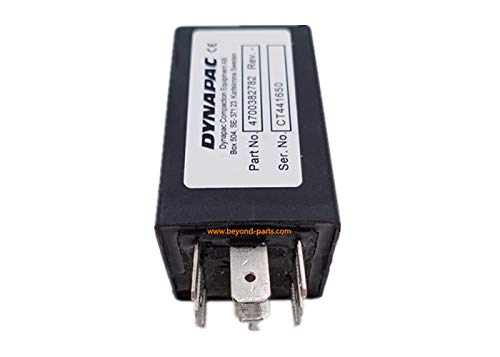 Roller Grader 9 Pin VBS Relay 4700382782 - Heavy Duty Construction Equipment Replacement Part for Excavators & Bulldozers