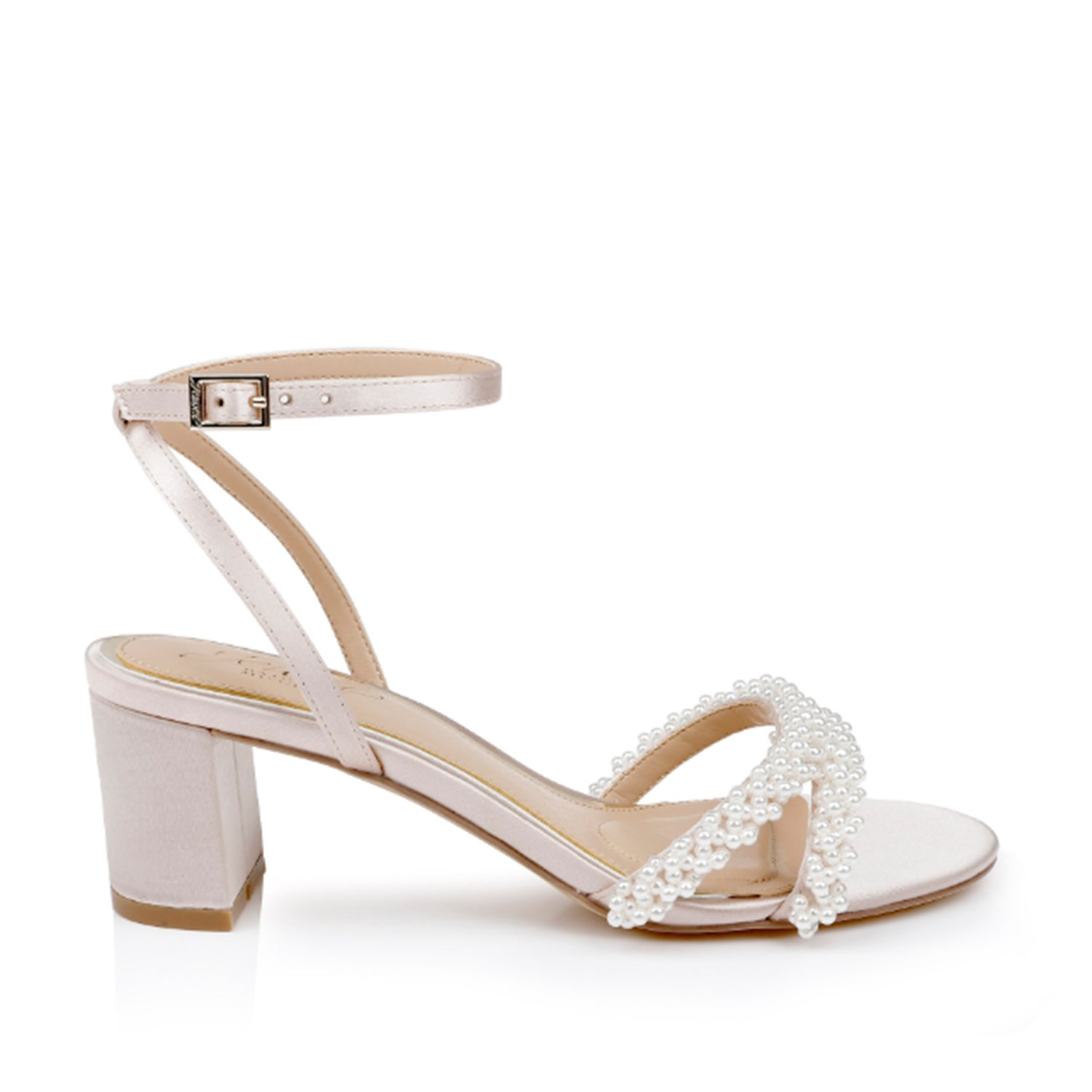 Badgley Mischka Women's Ninnette Champagne Heels - Elegant Evening Shoes for Weddings, Parties & Special Occasions