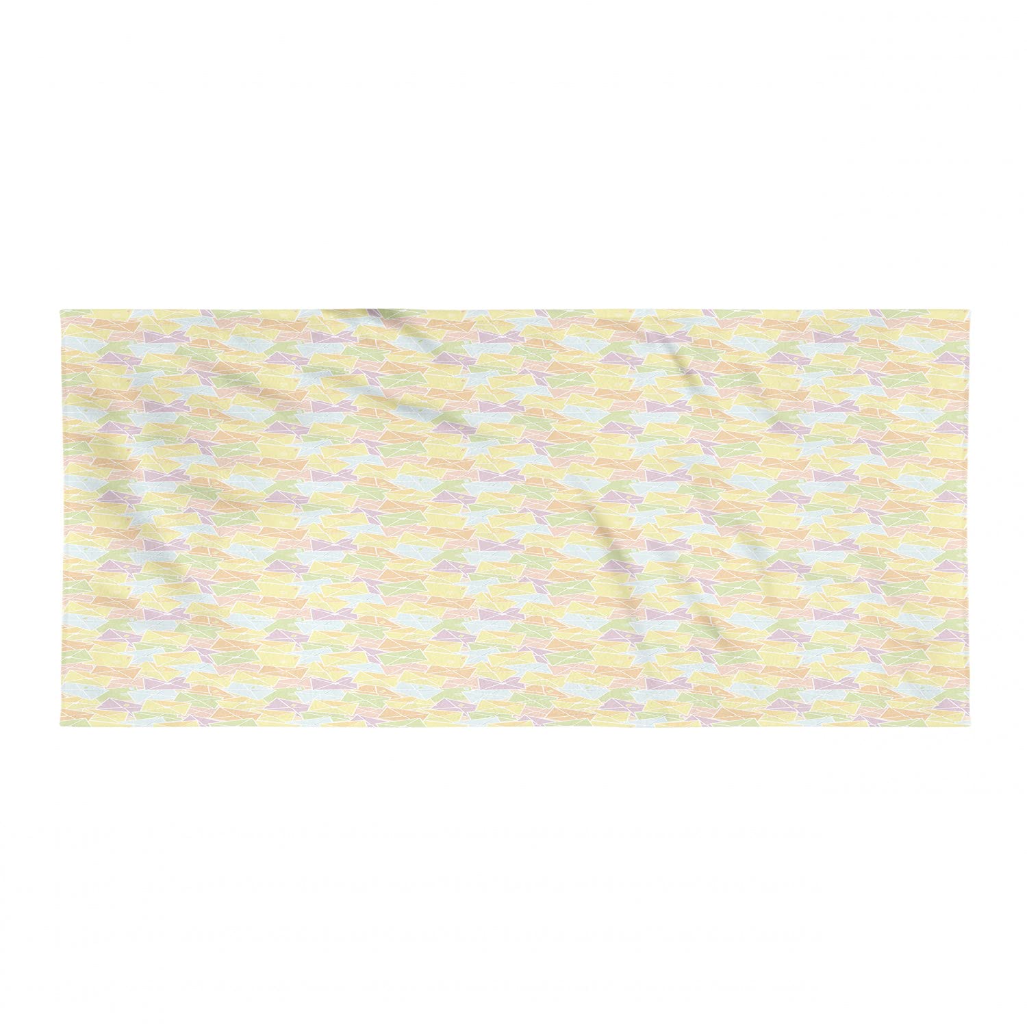 Ambesonne Abstract Camping Towel - Quick Dry Lightweight Microfiber for Backpacking, Hiking & Travel - Colorful Envelope Design - Ultra Compact & Absorbent - Perfect for Outdoor Adventures, Beach Trips & Gym Use