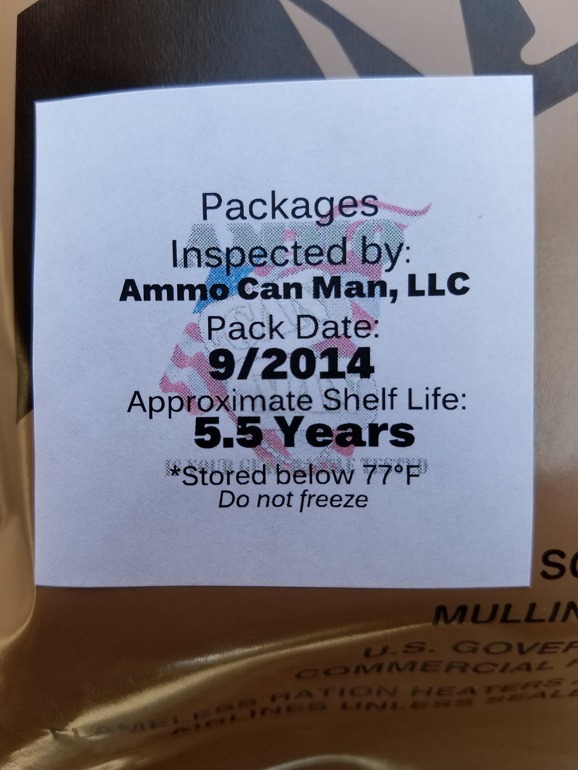 **Genuine Military MRE Meal Ready-to-Eat - Lemon Pepper Tuna (Inspection Date Sep 2017 or Newer) - Perfect for Camping, Hiking & Emergency Preparedness**
