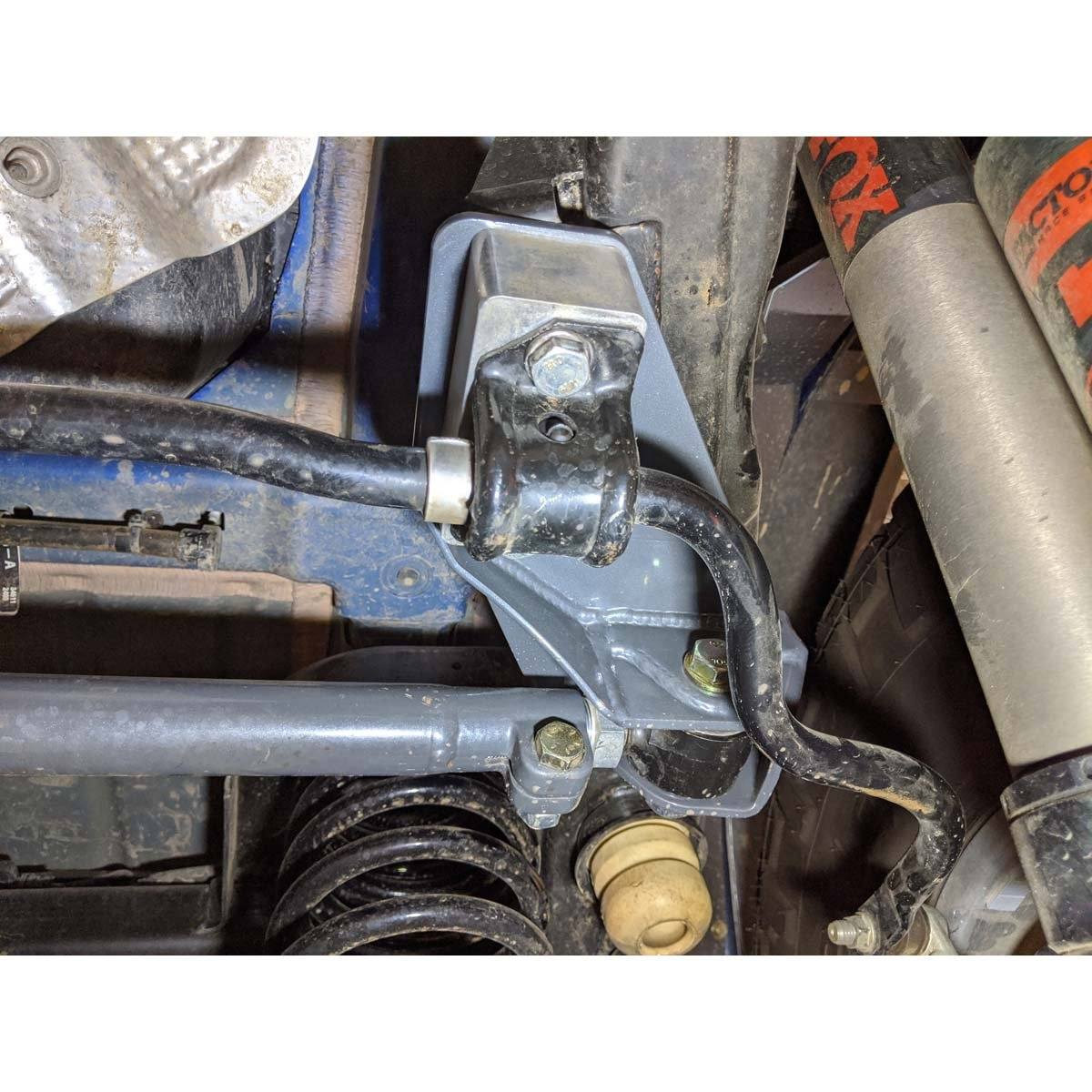 18-23 Jeep JL Rear Track Bar Brace - Heavy Duty Suspension Reinforcement for Off-Road & Rock Crawling | Improves Handling & Stability on Rough Terrain
