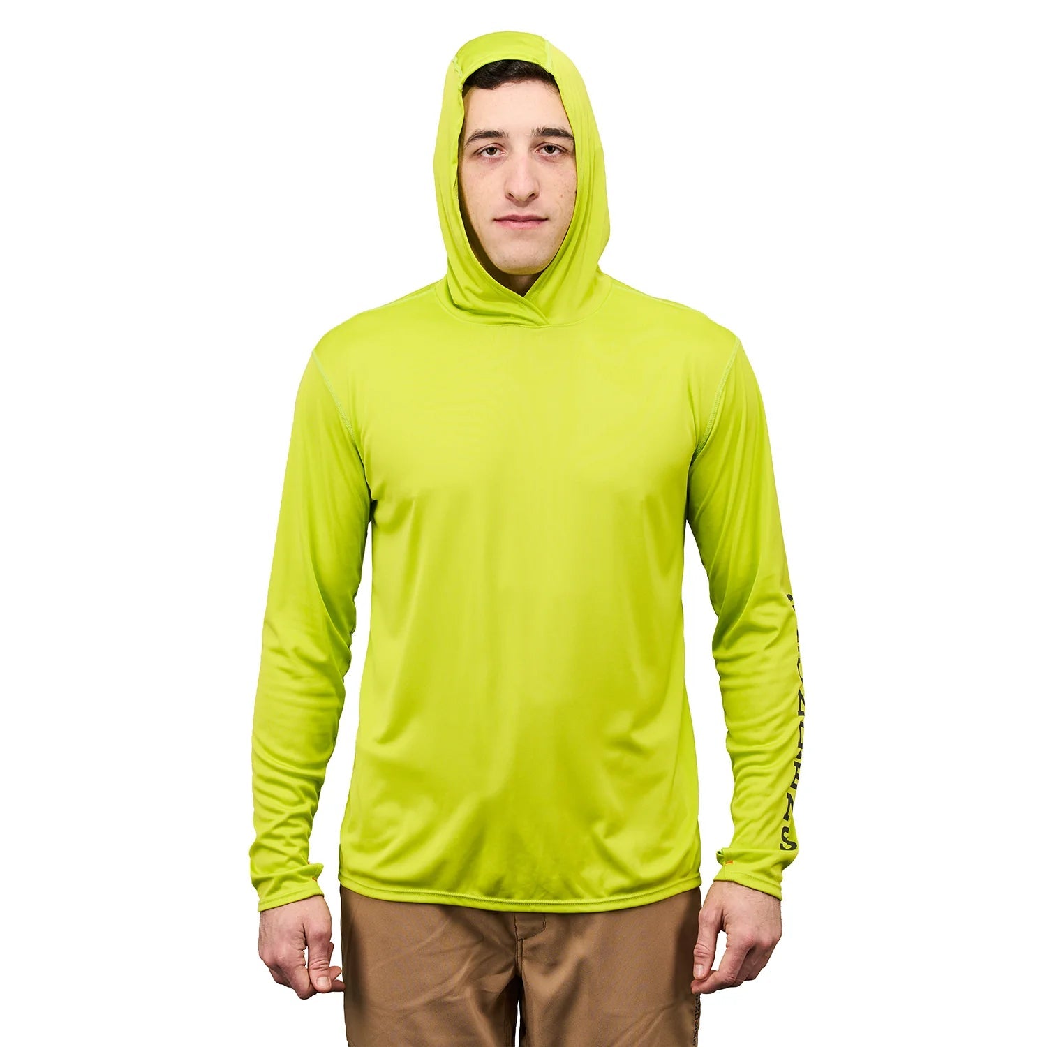 Grundéns Men's UV Protection Sun Hoodie - Long Sleeve Fishing Shirt with UPF 50+ for Outdoor Activities, Hiking, and Water Sports