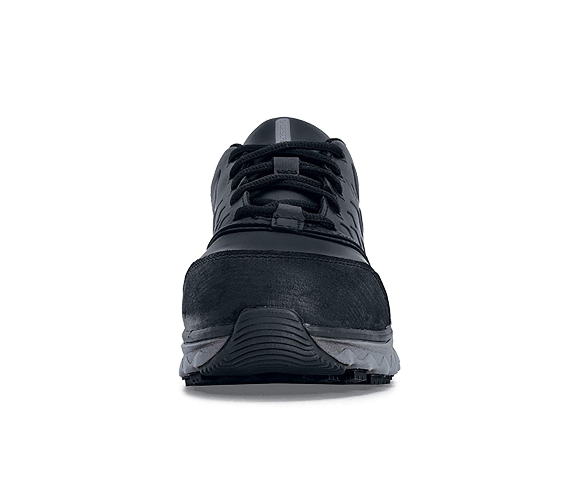 Slip-Resistant Work Shoes for Men - Waterproof Aluminum Toe Safety Sneakers | Non-Slip Bridgetown Style for Construction, Warehouse & Restaurant Workers