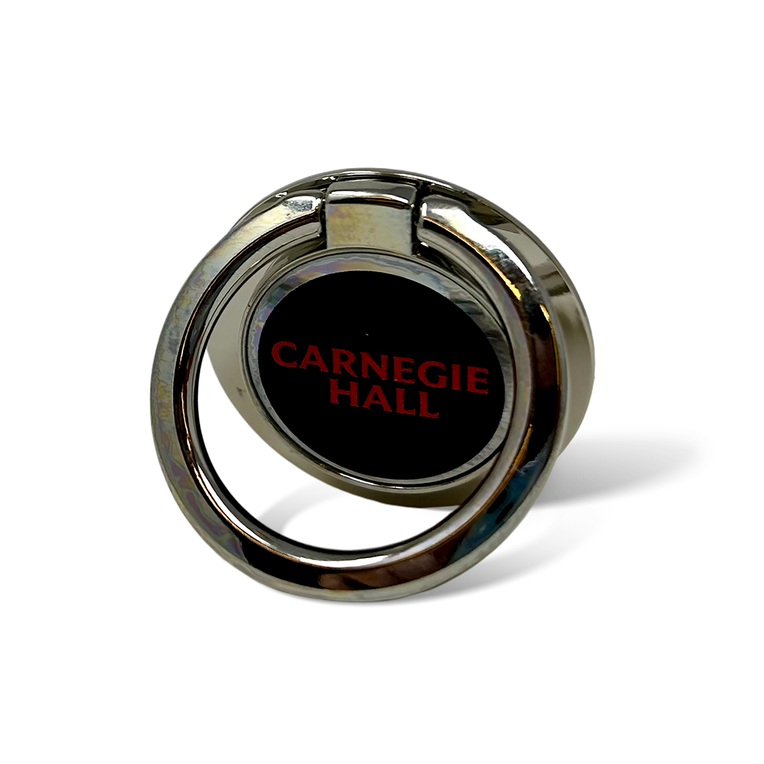 Custom Logo Phone Ring Holder - Anti-Slip Grip Stand for iPhone & Android - Perfect for Selfies, Videos & Hands-Free Use