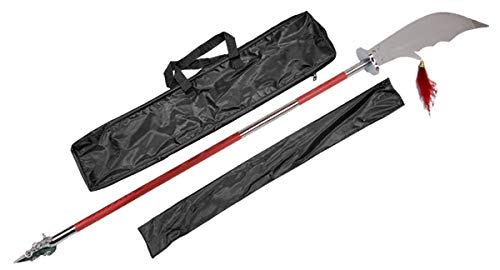 KungfuDirect Wushu Shaolin 2-Piece Kwandao Set - Authentic Chinese Martial Arts Weapon for Training, Performance & Home Decor