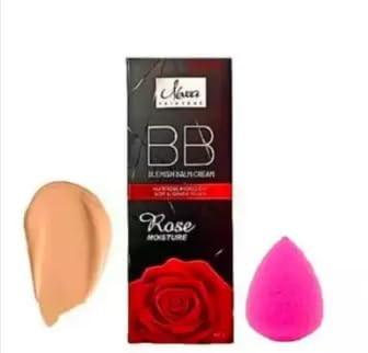 UX BB Rose Foundation - Flawless Full Coverage Liquid Makeup for All Skin Types | Perfect for Everyday Wear & Special Occasions
