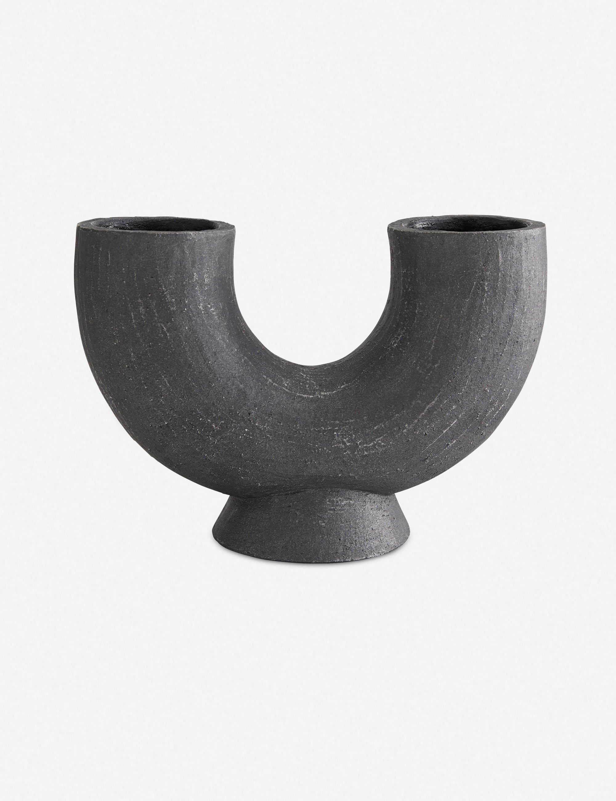 Damien Sculpture Decorative Vase by Arteriors - Elegant Home Decor for Living Room, Dining Table & Office | Modern Art Piece for Interior Design