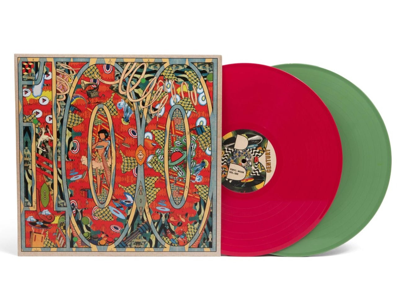 Century Vol. 100: Limited Edition 2x LP Vinyl Record - Perfect for Music Collectors & Audiophiles