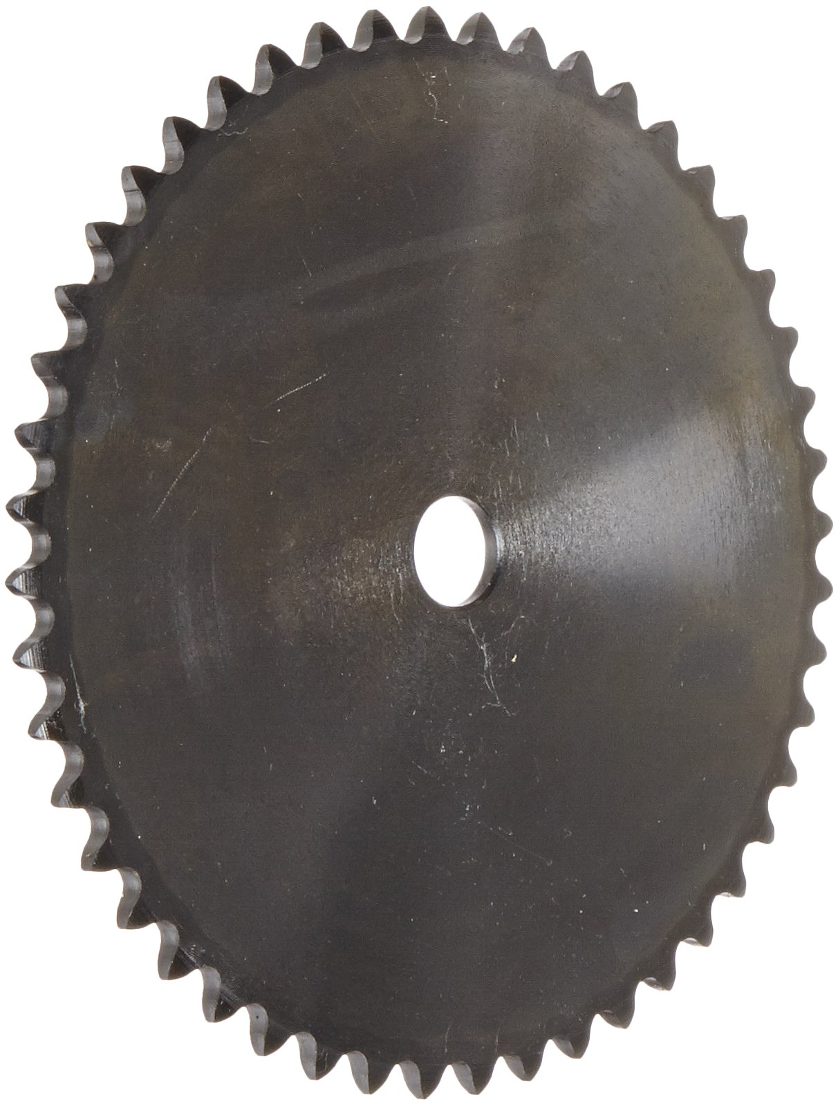 Browning 35A48 Steel Plate Roller Chain Sprocket - Single Strand Type A Hub with 5/8