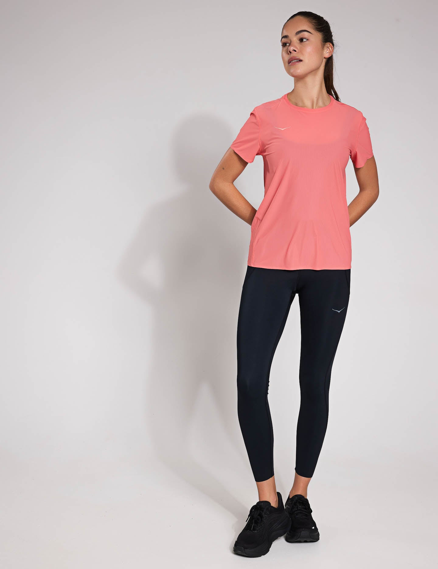 AIROLITE Run Top Grapefruit - Women's Lightweight Running Shirt for Gym, Jogging & Outdoor Workouts