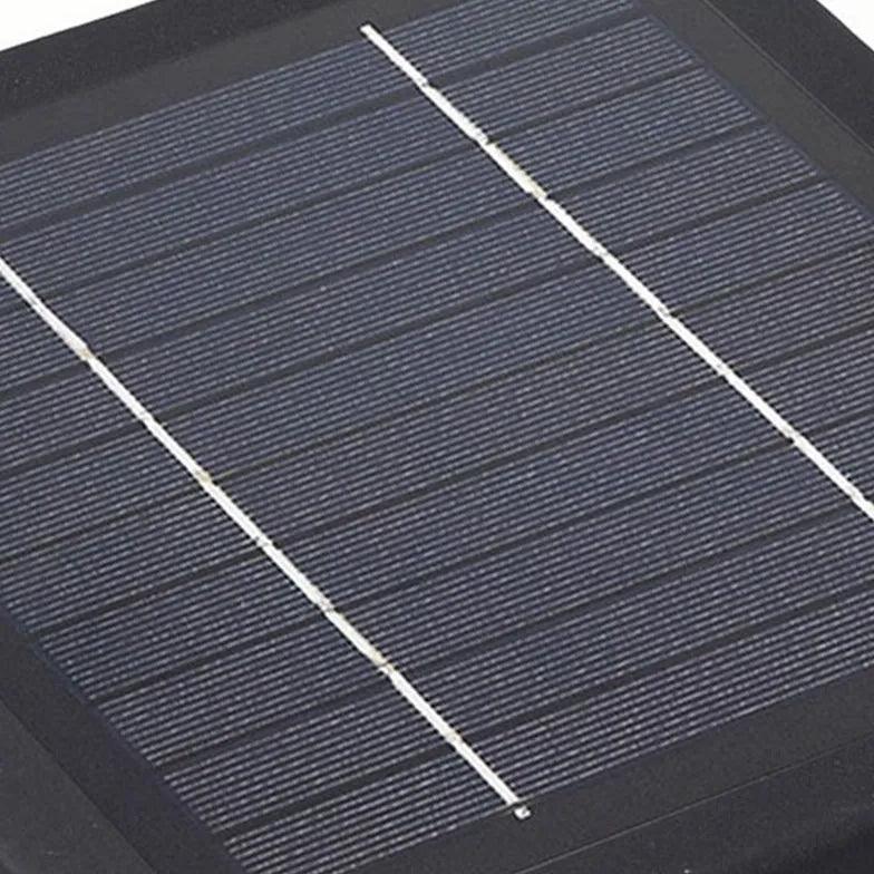 Waterproof Solar Square Outdoor Pillar Lights - Durable Garden Pathway Lighting for Patio, Yard & Driveway