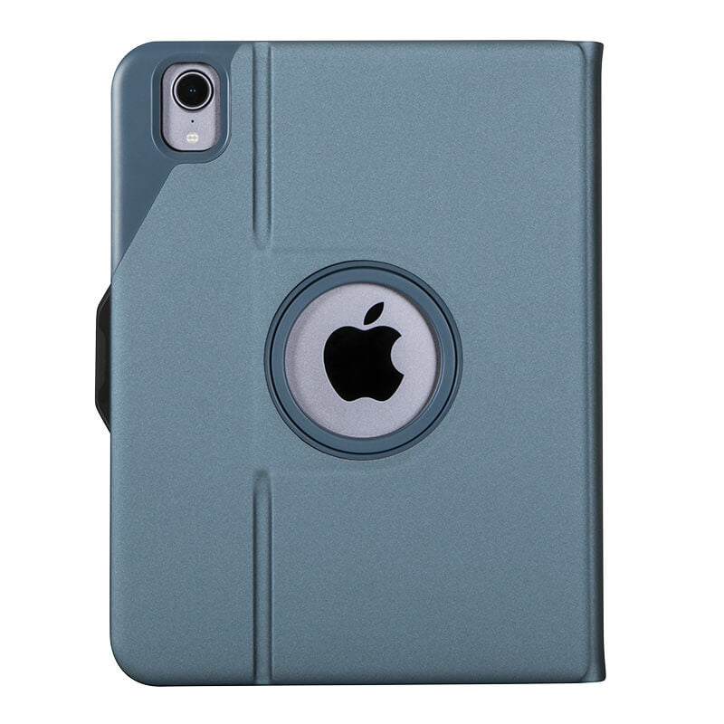 Targus Versavu Slim Case for iPad Mini 6th Generation - Blue | Protective Cover with 360° Rotation for Work, Travel & Home Use