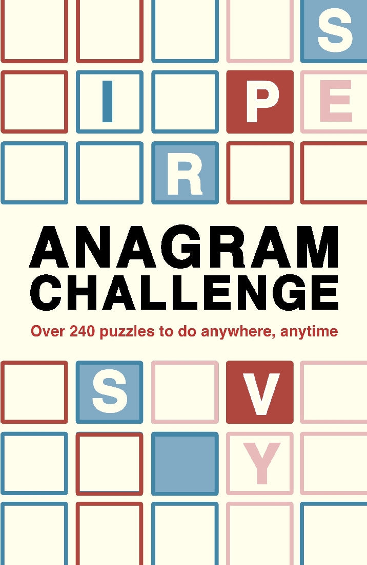 Anagram Challenge Game - Fun Word Puzzle for Kids & Adults - Perfect for Family Game Night & Brain Training