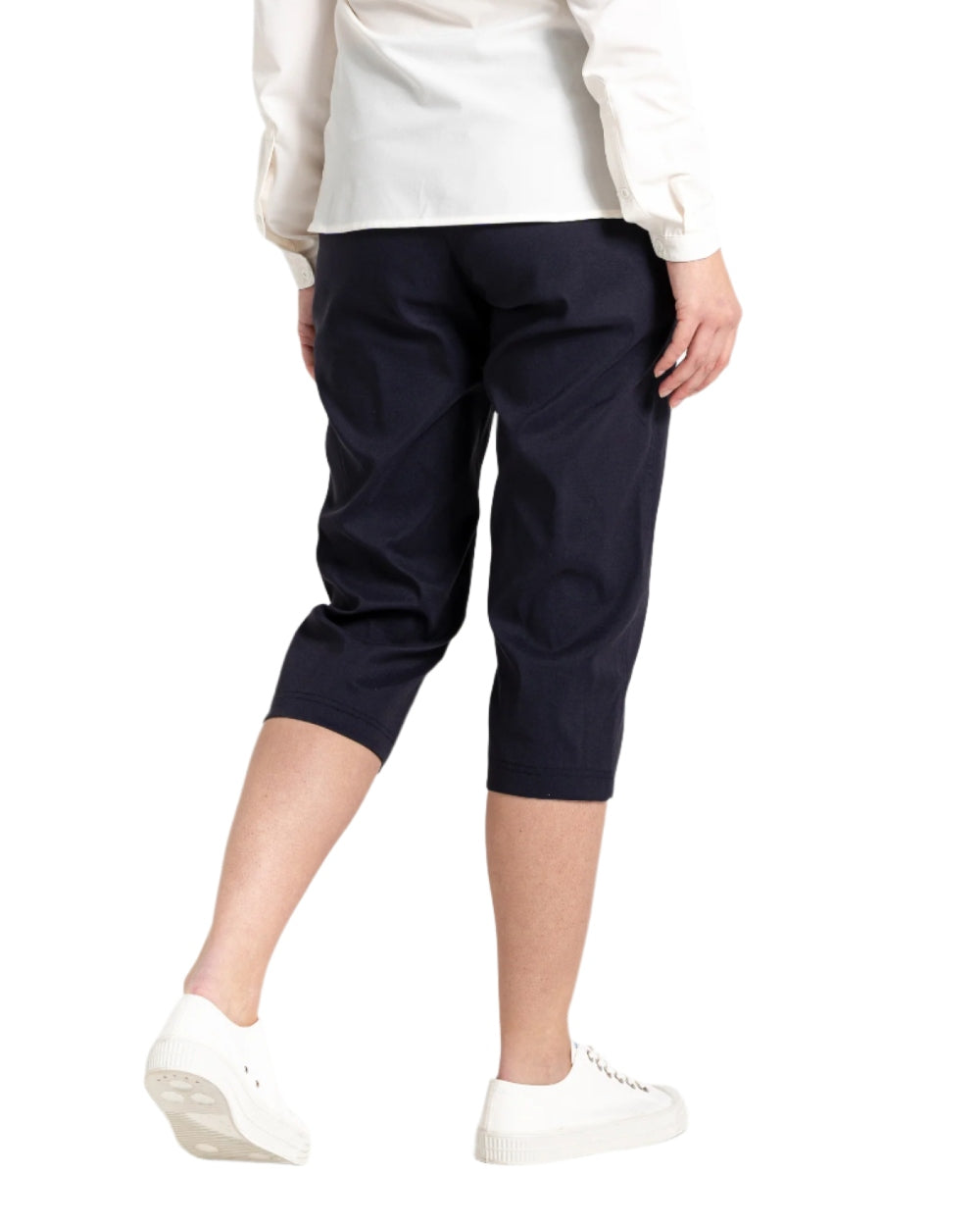 Craghoppers Kiwi Pro Crop II Trousers - Women's Outdoor Hiking Pants with UPF 50+ Sun Protection & Quick-Dry Fabric - Perfect for Hiking, Travel & Adventure Activities