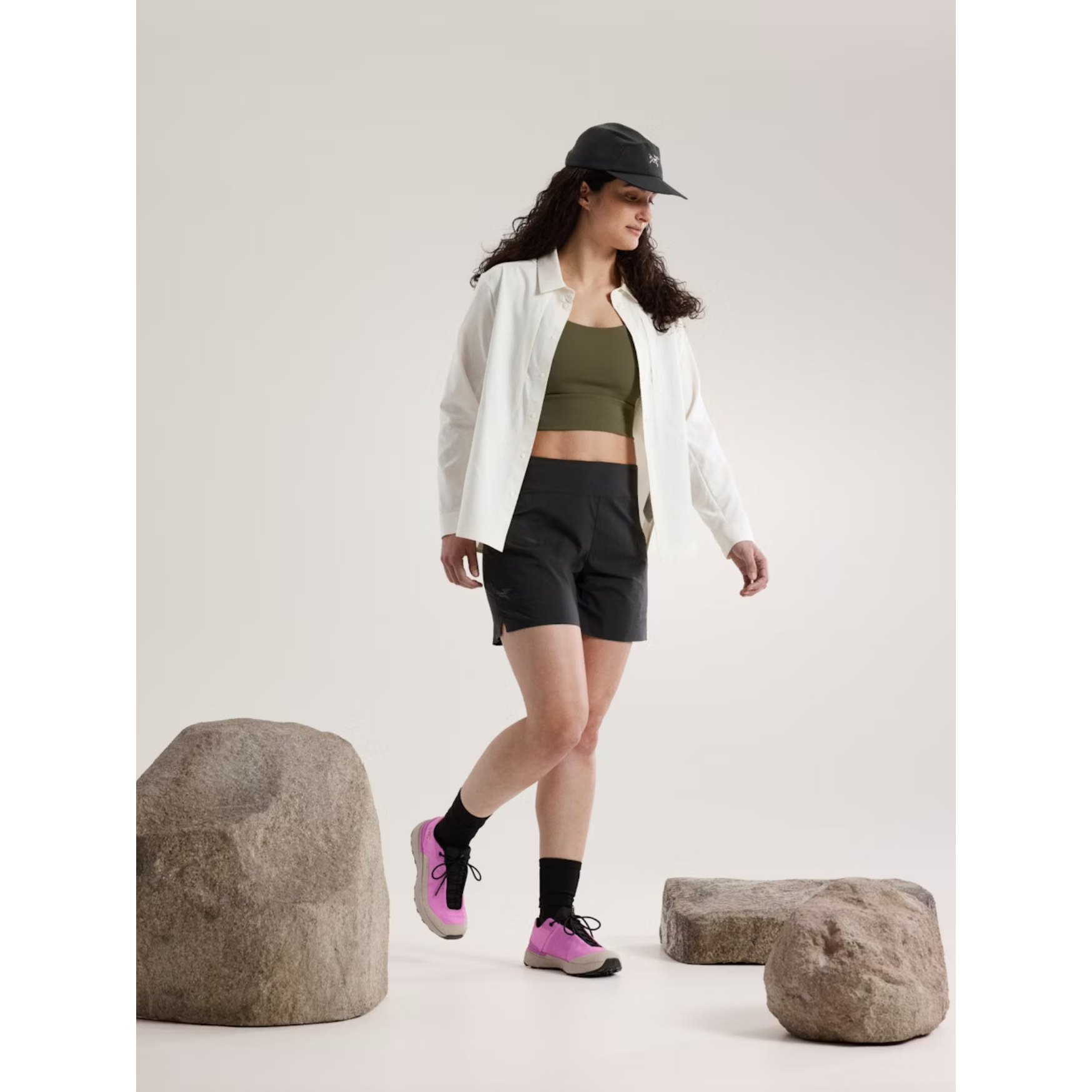 Arc'teryx Women's Sima Long Sleeve Shirt - Lightweight Hiking & Outdoor Adventure Top for Travel, Camping & Casual Wear