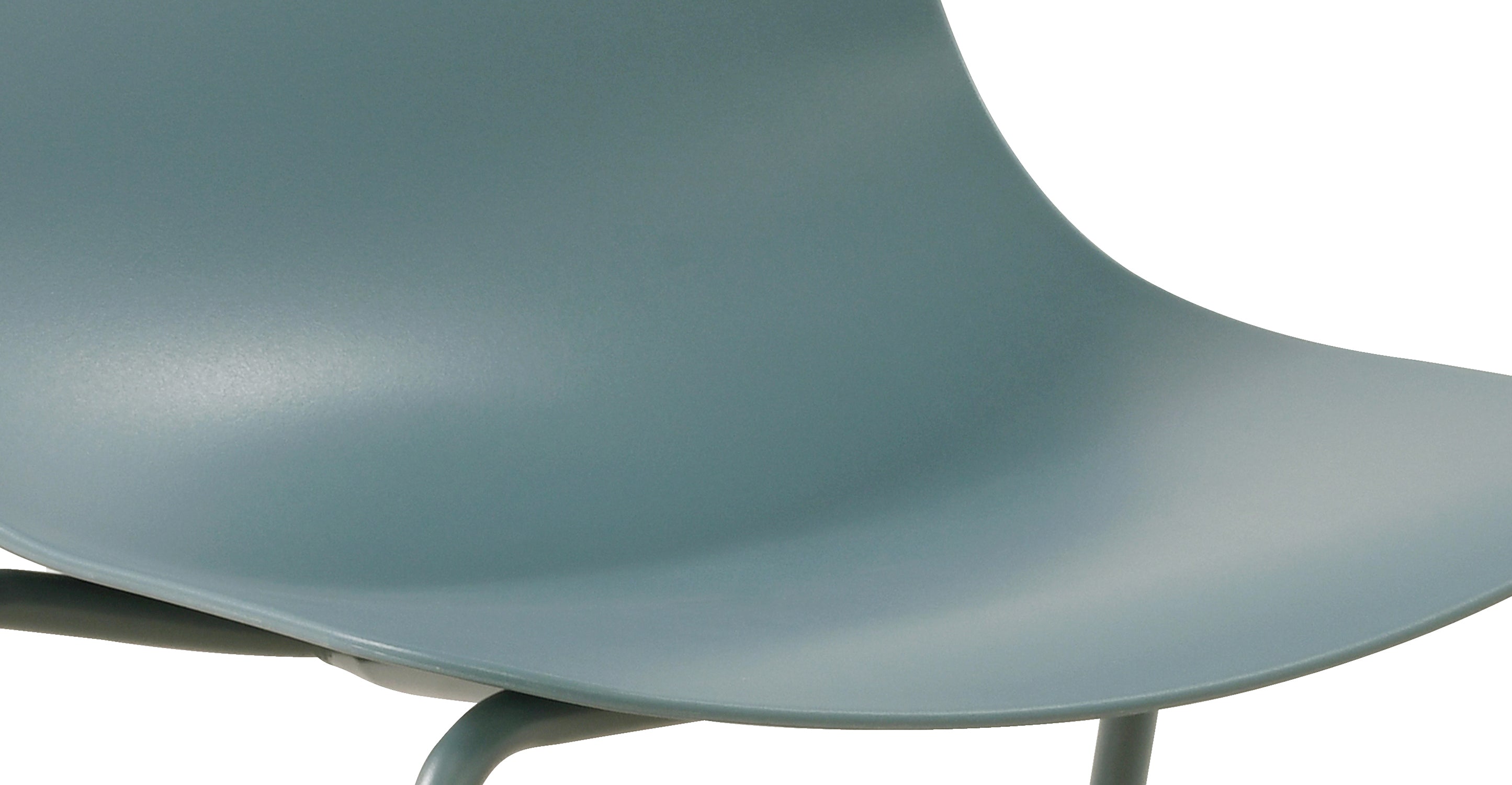 Isla Stackable Dining Chair - Modern & Space-Saving for Restaurants, Cafes, and Home Dining Areas