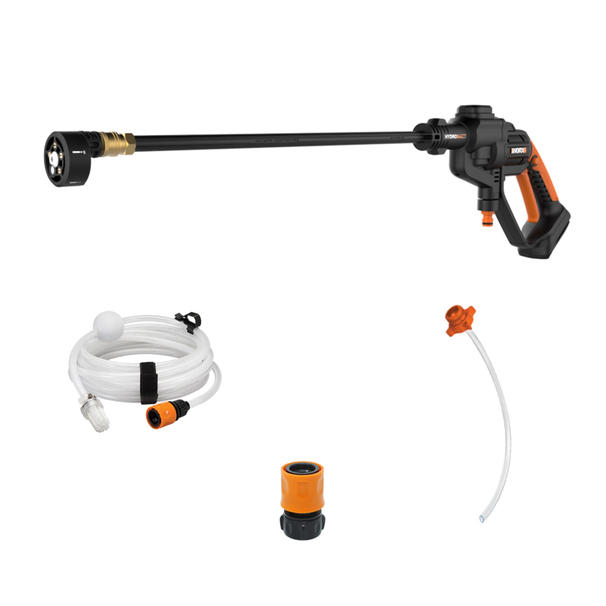 WORX WG620 Hydroshot 20V Power Share 320 PSI Portable Pressure Washer - Perfect for Car Washing, Patio Cleaning, and Outdoor Gear Maintenance