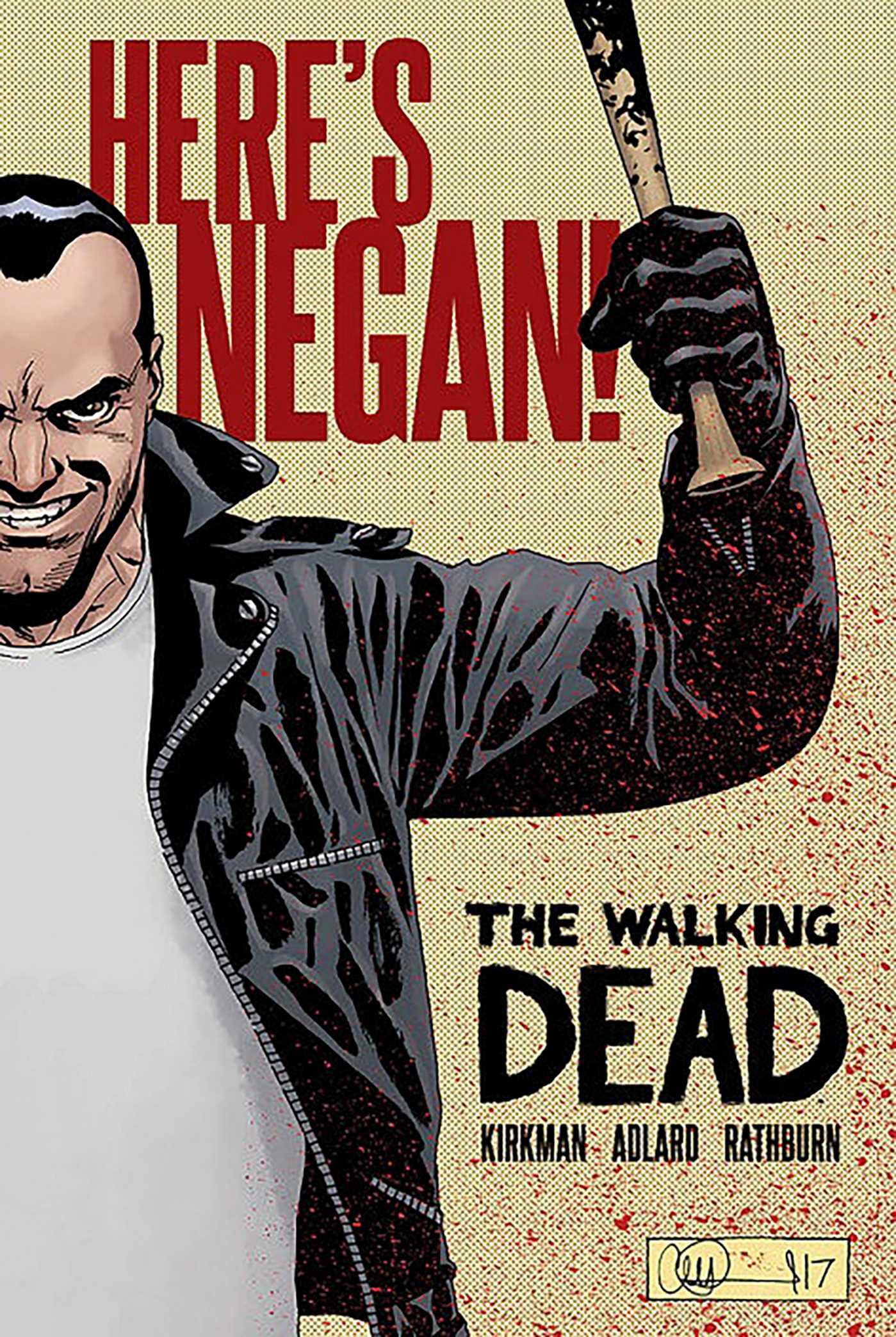 The Walking Dead: Here's Negan - Comic Book & Graphic Novel - Zombie Apocalypse Story - Perfect for Fans & Collectors - Great for Gifts, Reading, and Display