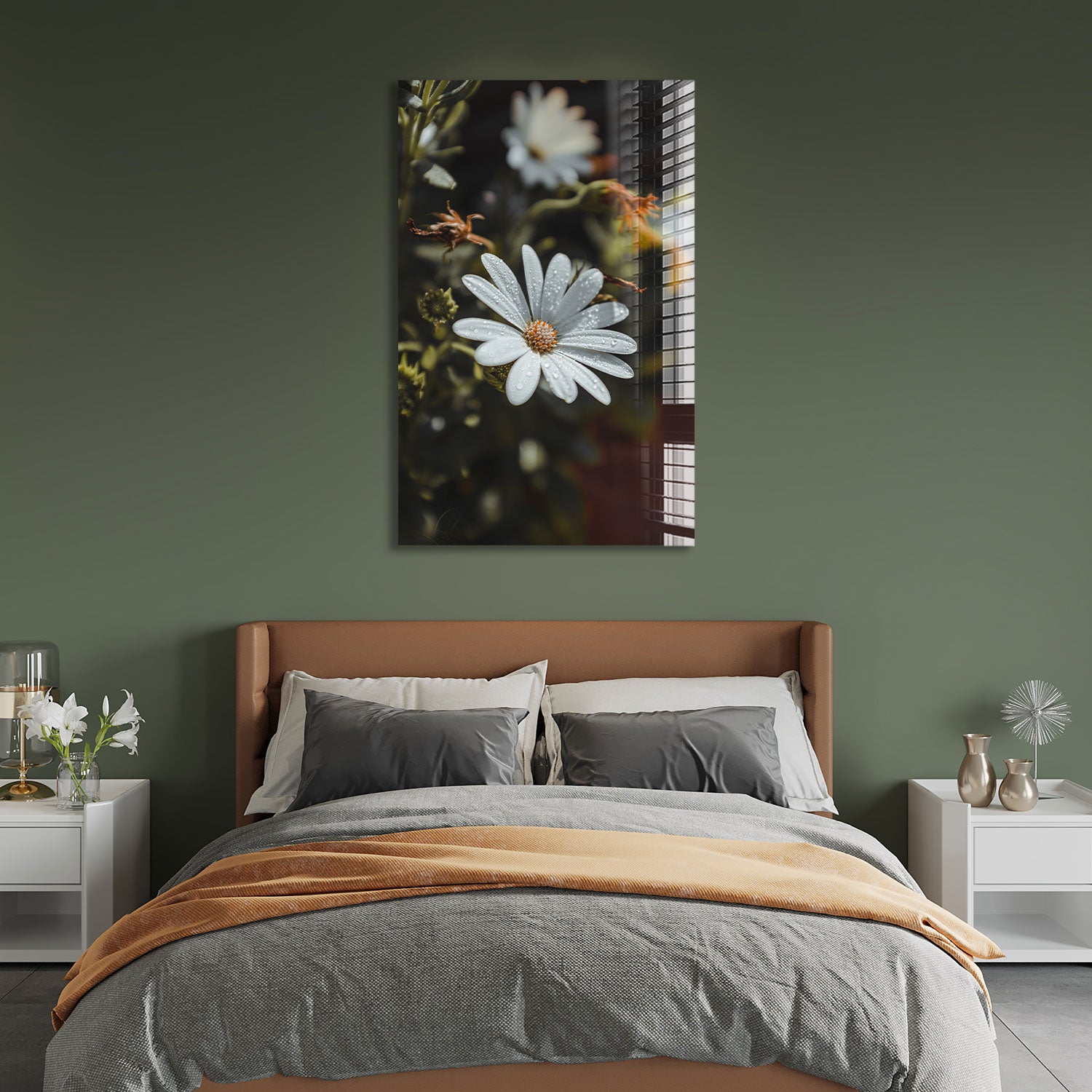 Fresh Daisy Flowers Bouquet - Hand-Picked Seasonal Daisies for Home Decor, Weddings & Special Occasions | Perfect for Centerpieces, Gifts & Floral Arrangements