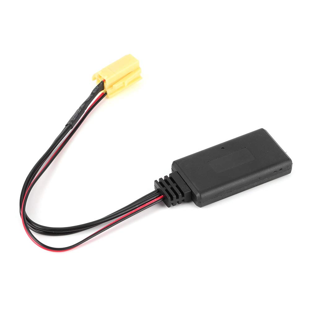 Acouto Bluetooth 5.0 Car Audio Adapter - 6-Pin Aux Receiver for Alfa Romeo 159 | Wireless Music Streaming & Hands-Free Calling | Perfect for Upgrading Factory Radio to Bluetooth in Older Vehicles