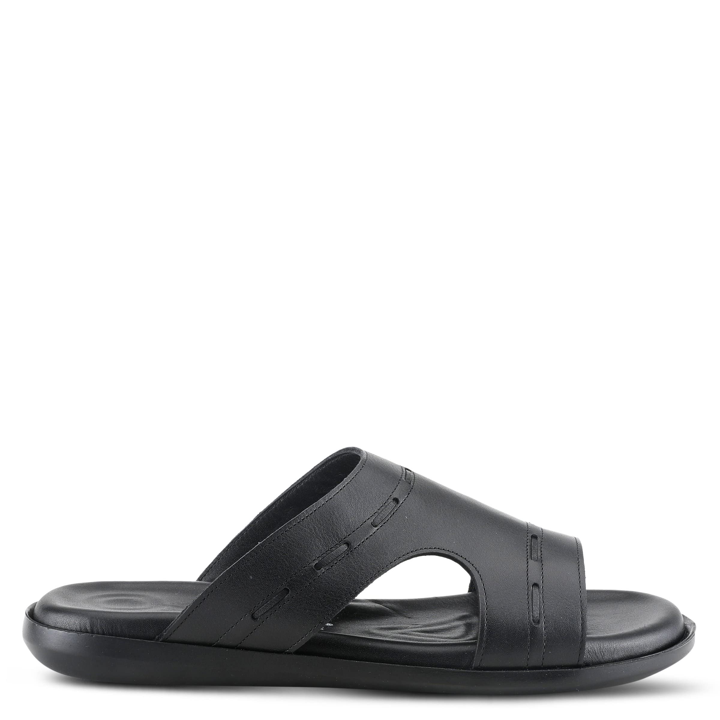 Spring Step Men's Benn Slide Sandal - Comfortable Casual Sandals for Men | Perfect for Beach, Pool, and Summer Outdoor Activities