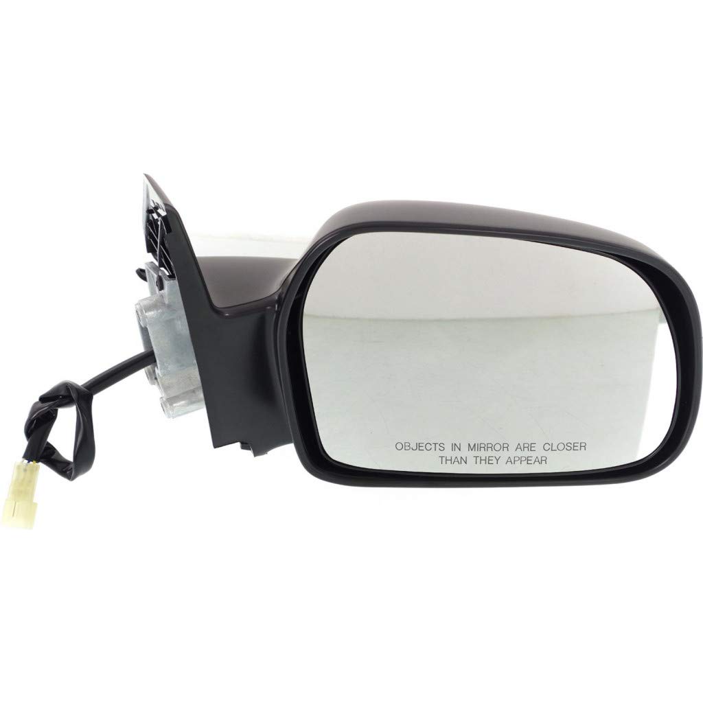1999-2004 Chevy Tracker Passenger Side Power Door Mirror Replacement - Non-Heated, Non-Folding, Paintable - Fits Part #30021539 & SZ1321106 | Perfect for DIY Auto Repair & Replacement