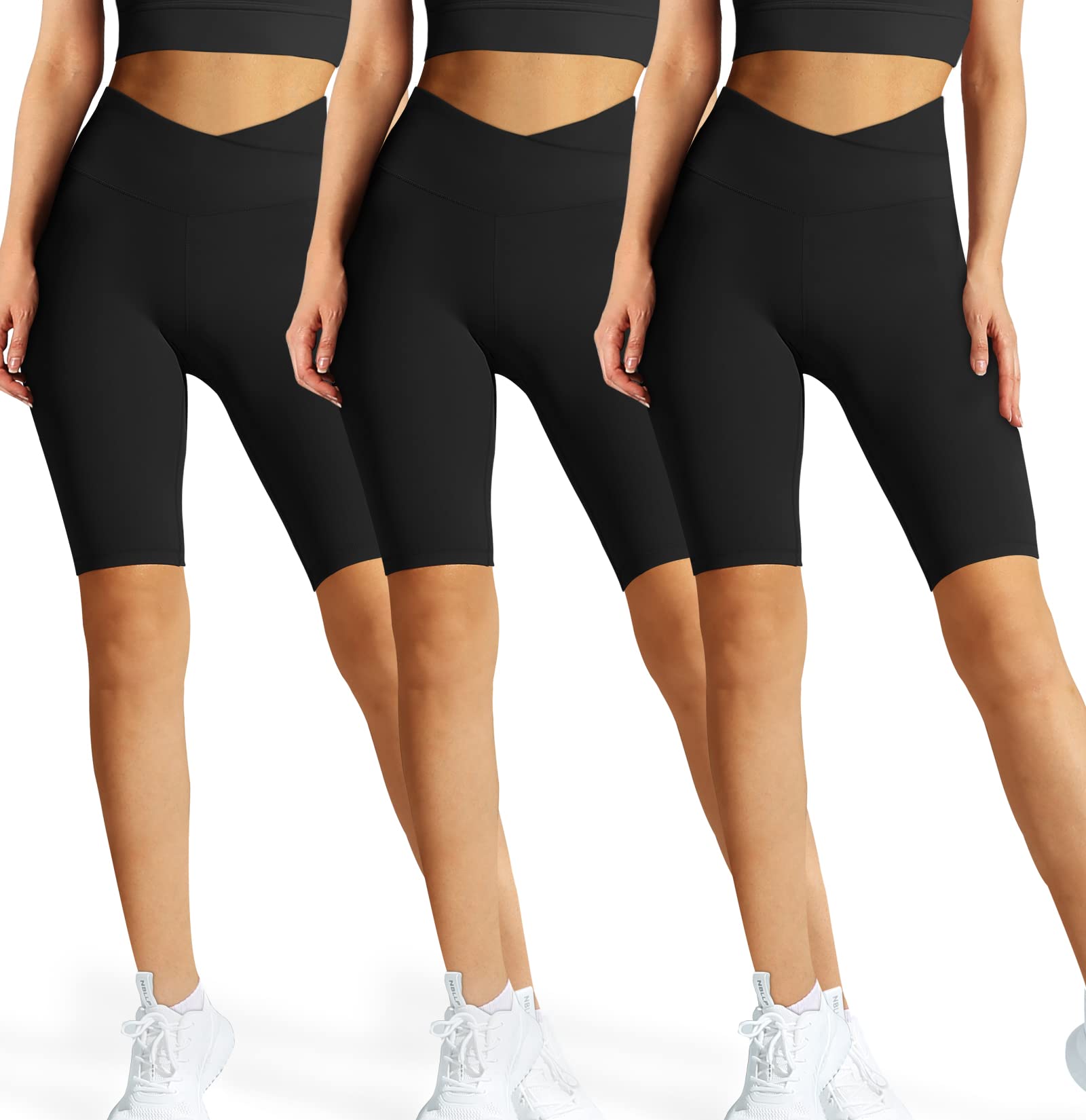 Bluemaple 3 Pack Women's High Waisted 8