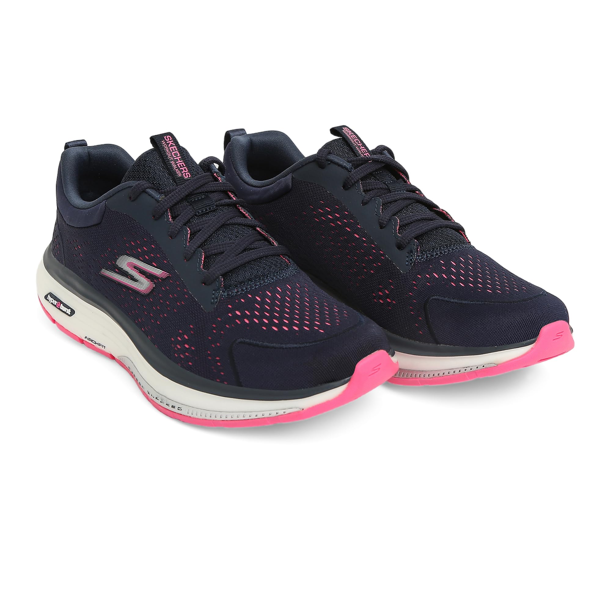 Skechers Women's Go Walk Workout Walker Outpace Sneaker - Lightweight Walking Shoes for Women with Arch Support | Perfect for Workouts, Walking, Travel & Everyday Comfort
