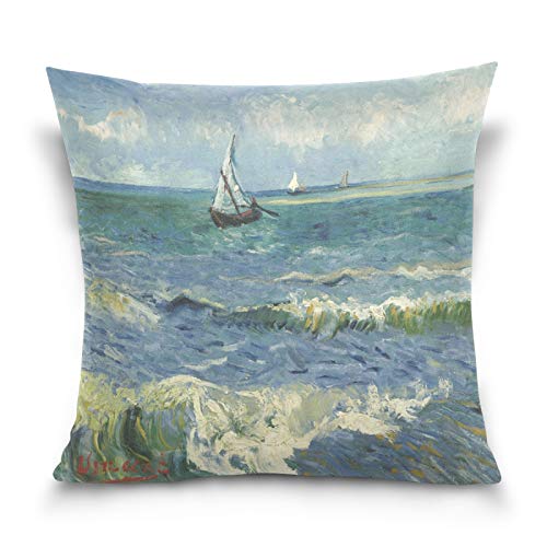 Van Gogh Sailboat