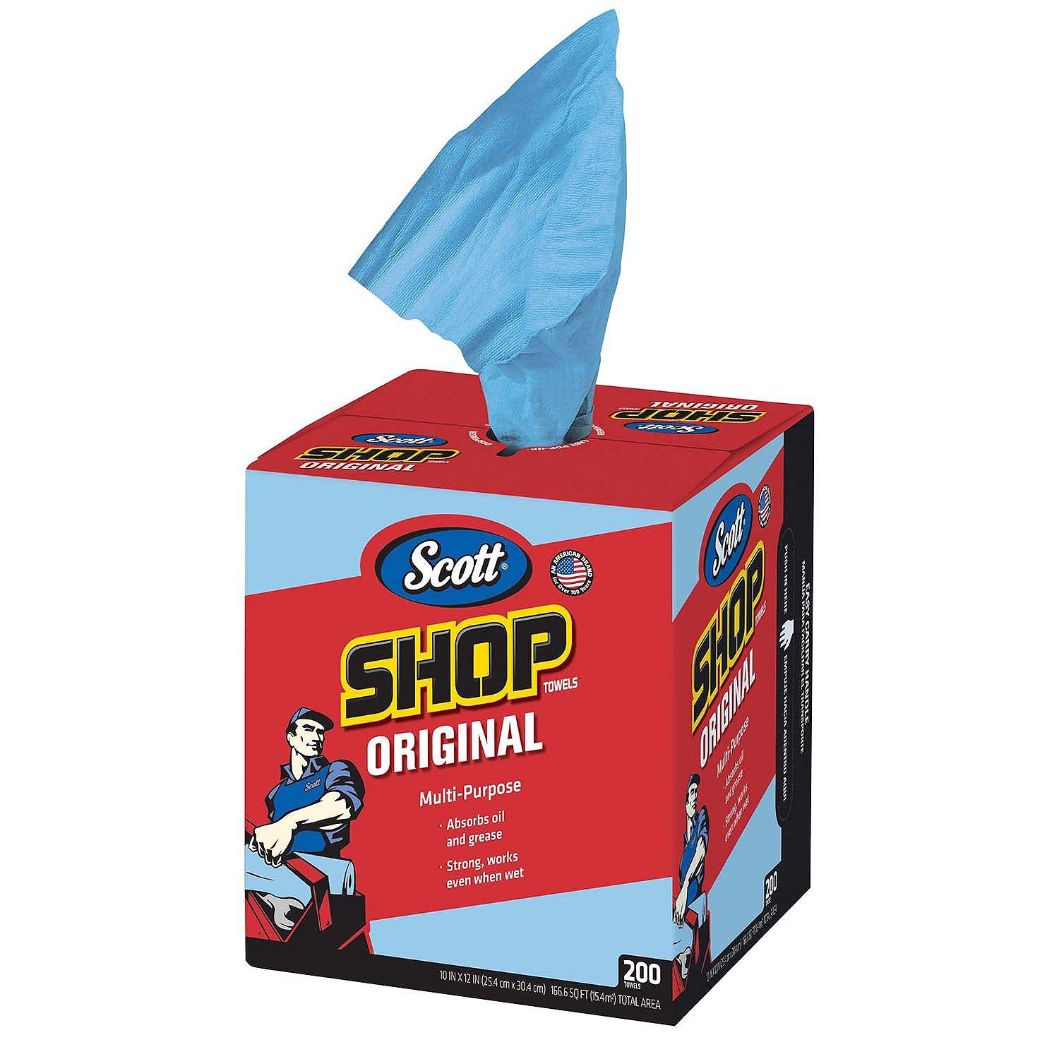 Scott Shop Towels by Kimberly-Clark - 10