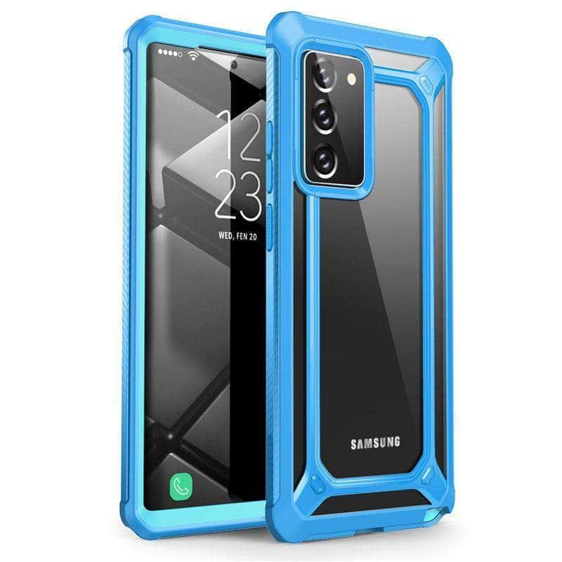 Samsung Galaxy Note 20 Case - SUPCASE UB EXO Hybrid Protective Cover with Clear Bumper | Shockproof & Slim Design for Everyday Use, Work & Outdoor Activities