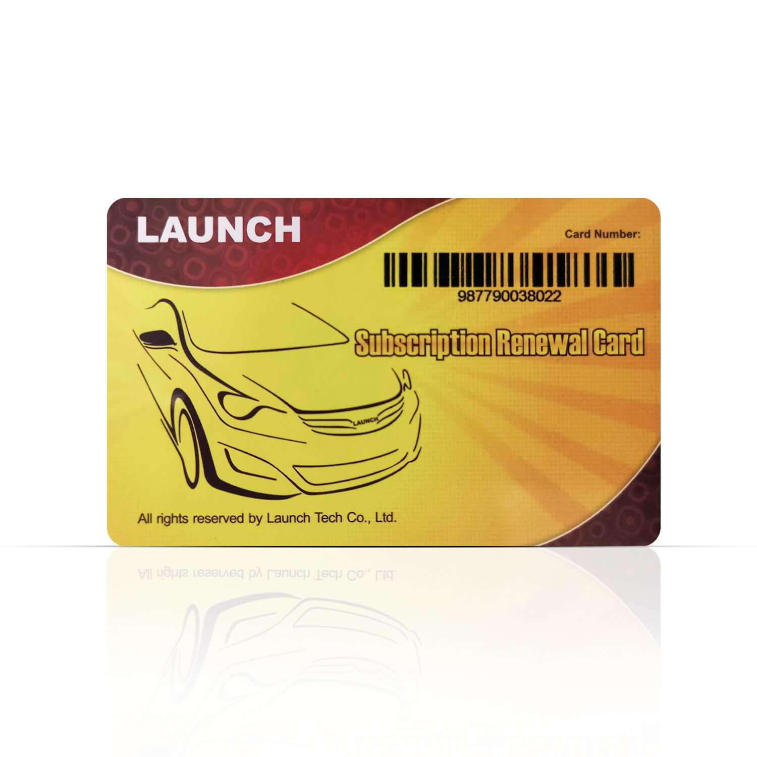 LAUNCH® X431 Diagnostic Tool Renewal Card - Software Update & Subscription for Car Repair & Maintenance | Perfect for Mechanics & DIY Auto Enthusiasts