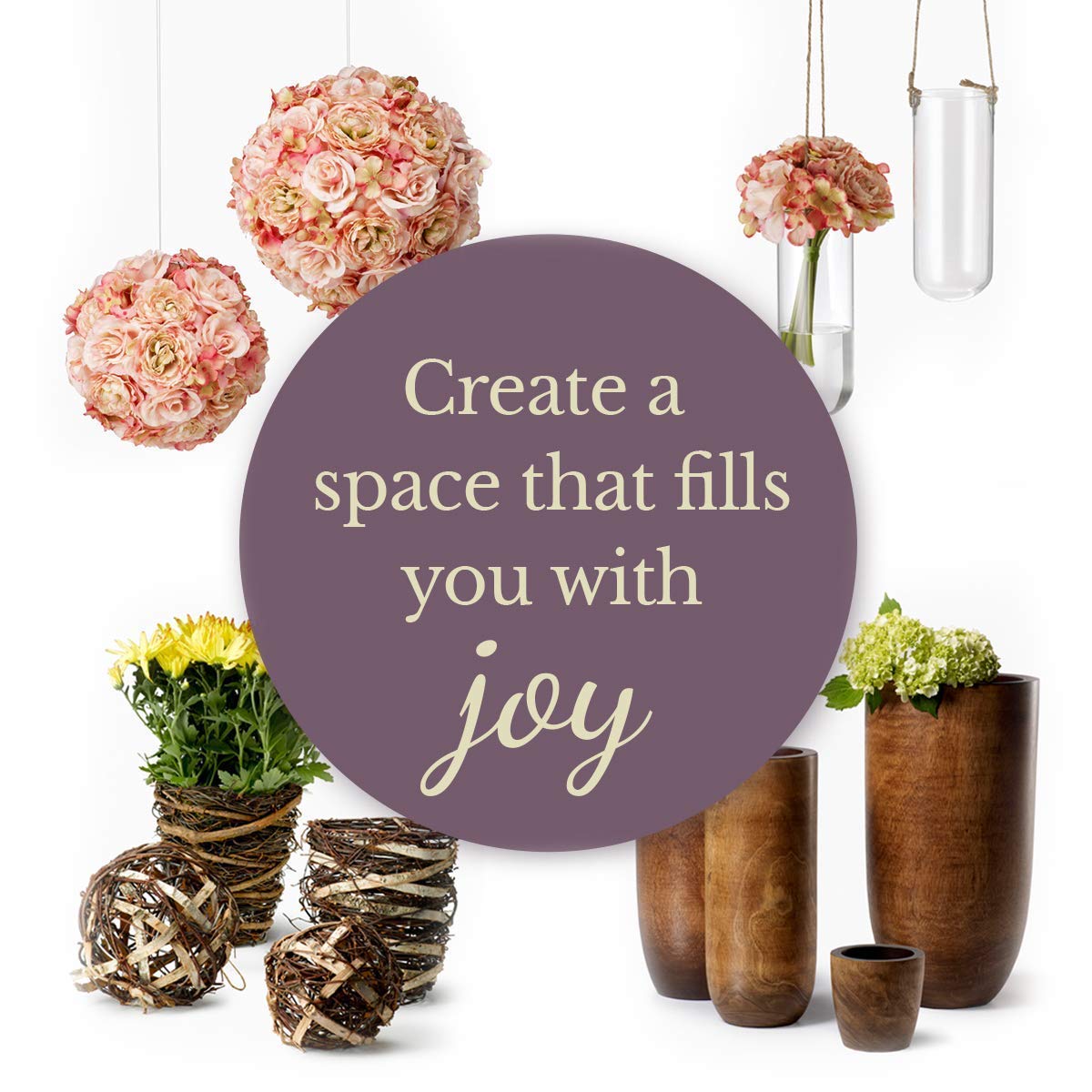 Set of 4 Rustic Gray Cement Pillar Candles - 3