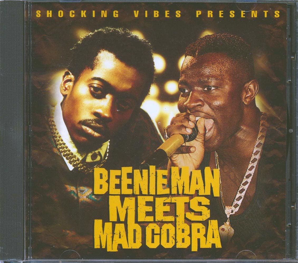 Beenie Man Meets Mad Cobra - Classic Reggae Dancehall Collaboration | Perfect for Parties, Workouts & Caribbean Music Lovers