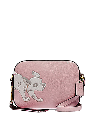 Coach Disney X Dalmatian Print Camera Bag - Stylish Crossbody Bag for Women | Perfect for Travel, Shopping & Everyday Use